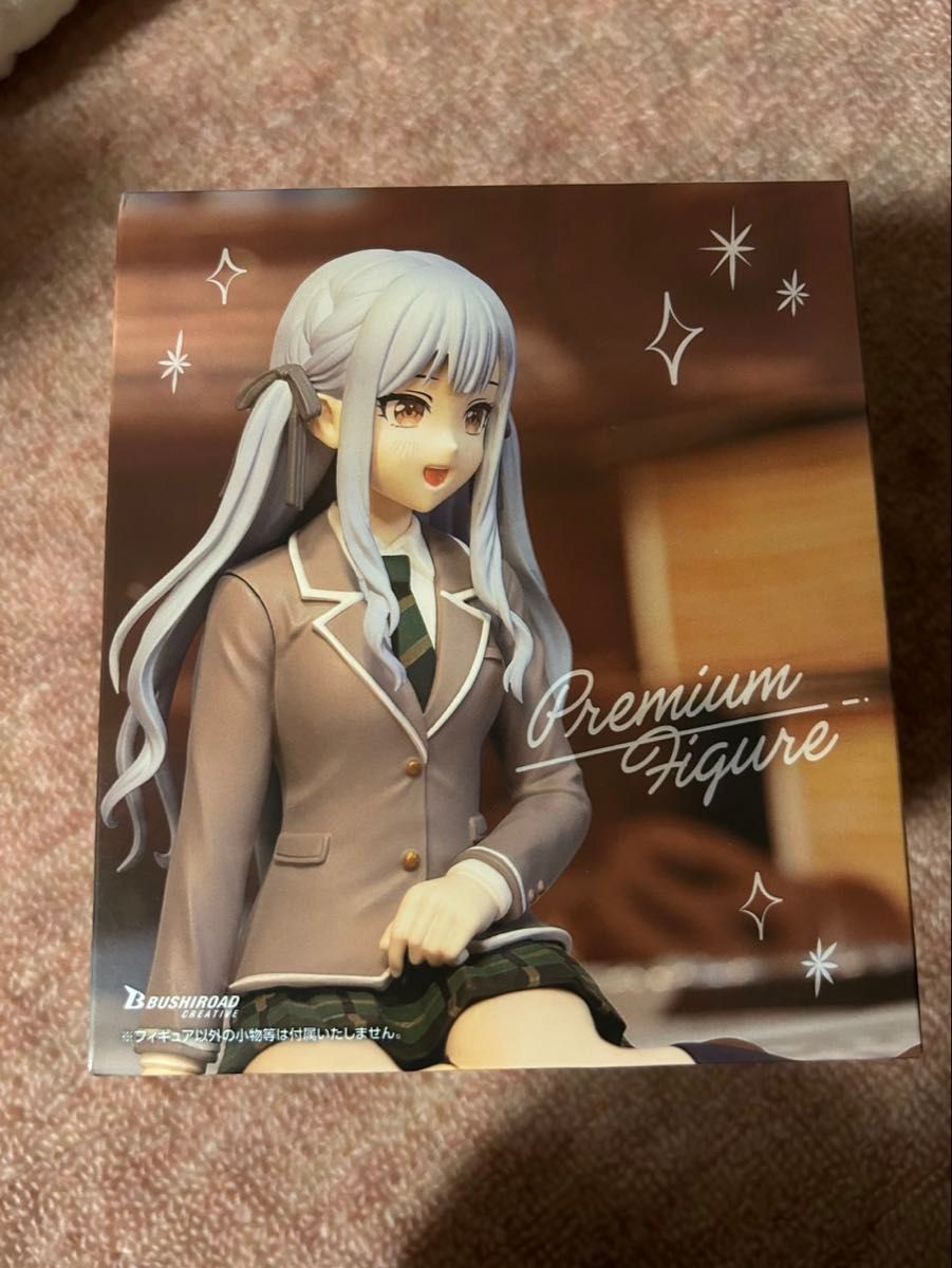 BanG Dream! 高级手办 丰川祥子 制服版 Bushiroad