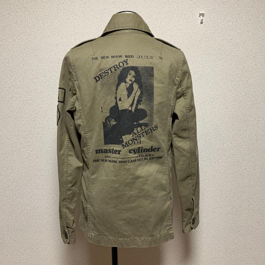 HYSTERIC GLAMOUR 骑行 摩托车 男女通用 酷感