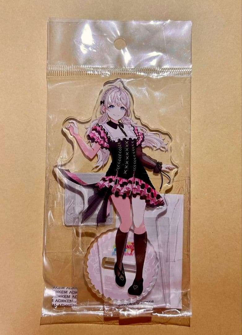 Unopened Shine Post Natalya Acrylic Stand Acrylic Figure