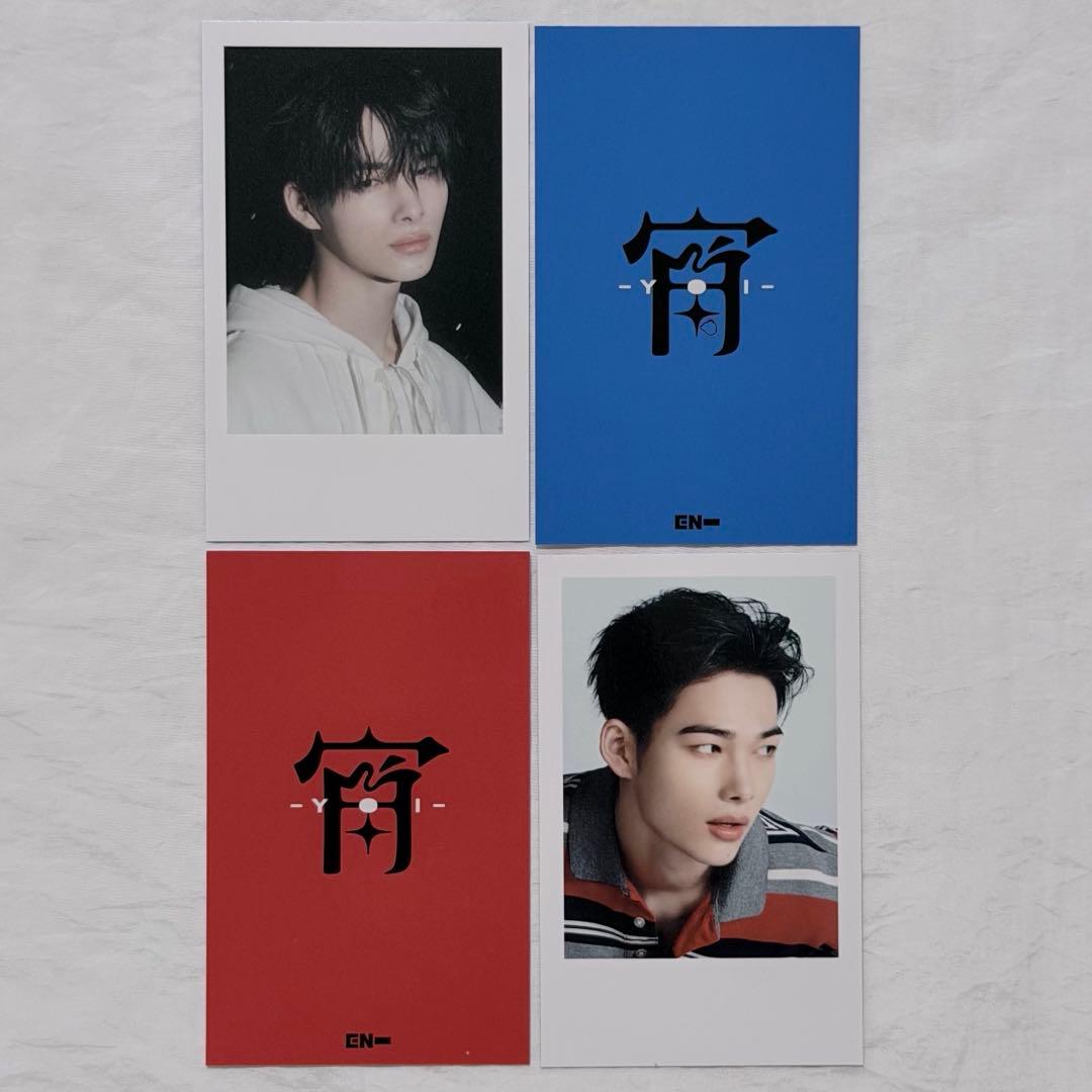 ENHYPEN尼基宵yoi塔瓦雷科HMV特典特雷卡