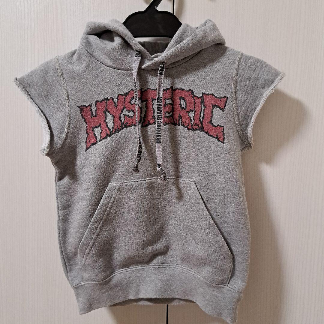 HYSTERIC GLAMOUR 儿童无袖连帽衫