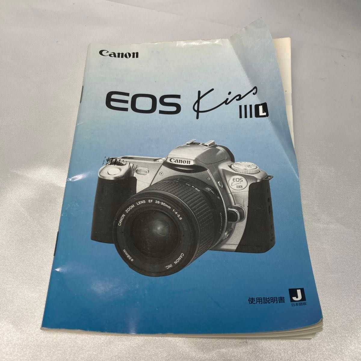 佳能使用说明书 EOS Kiss III L 日语版