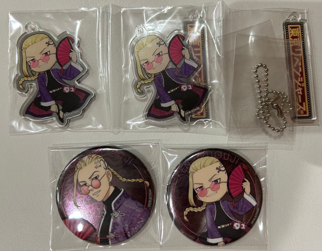 Tokyo Revengers Animega Sofmap China Enamel Pin Badge Akkyuu Draken
