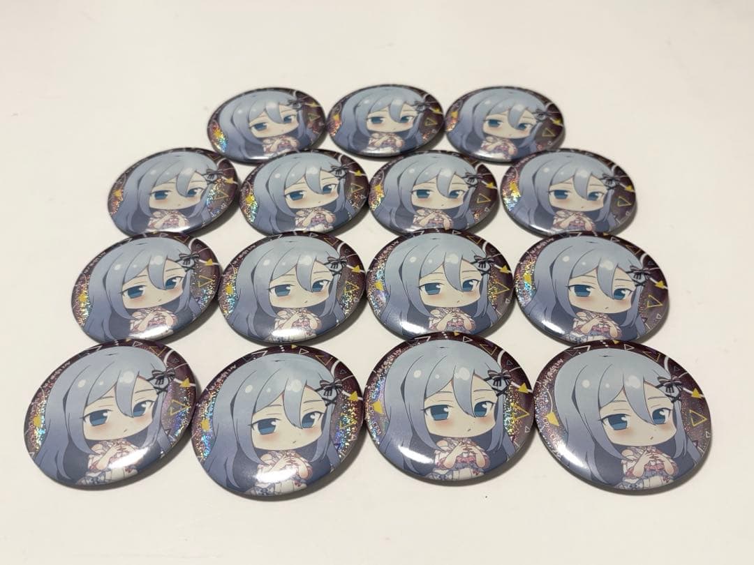 Project Sekai Can Badge Kanazaki Kanade 15-Piece Set