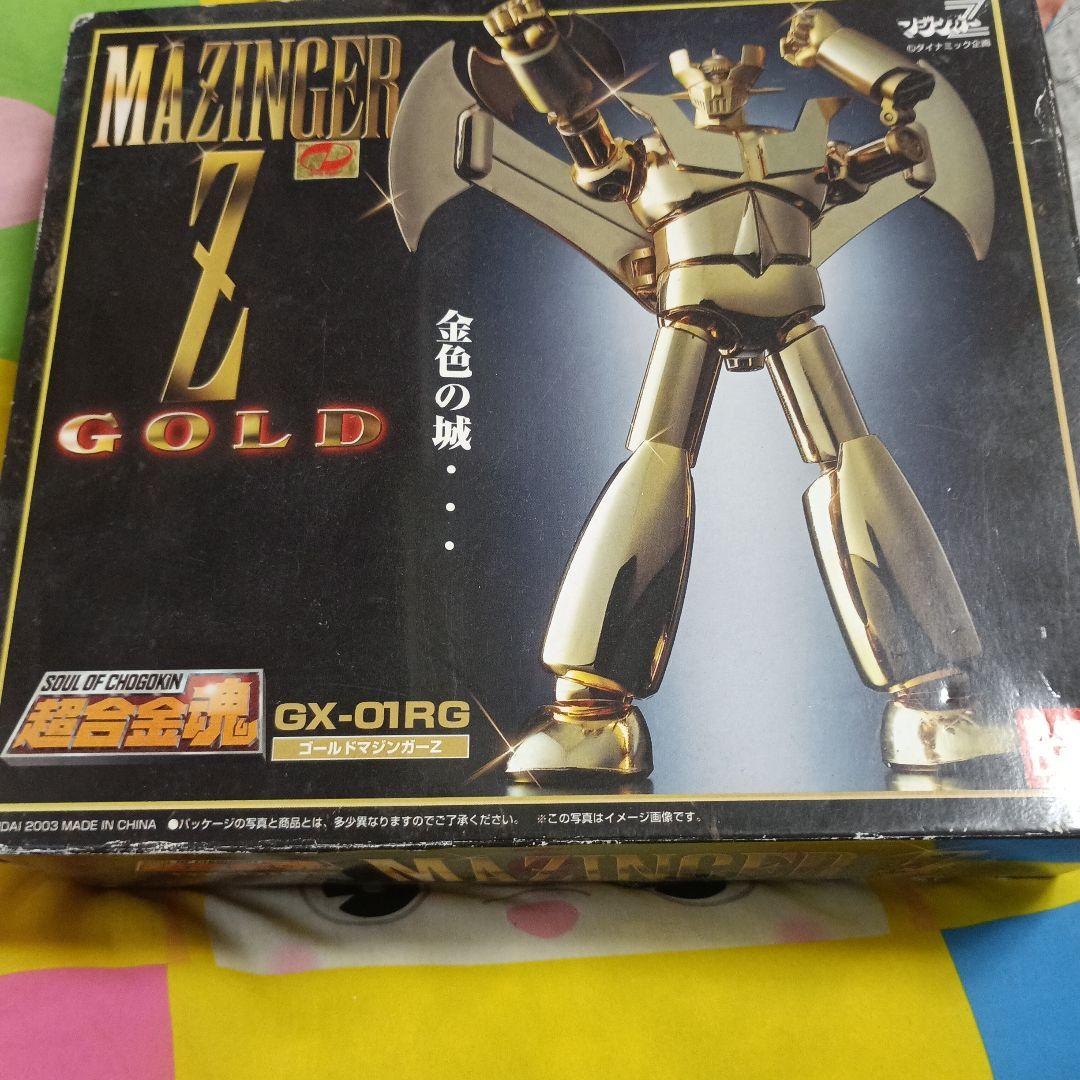 Super Alloy Soul GX-01RG Gold Maginer Z Standard Edition
