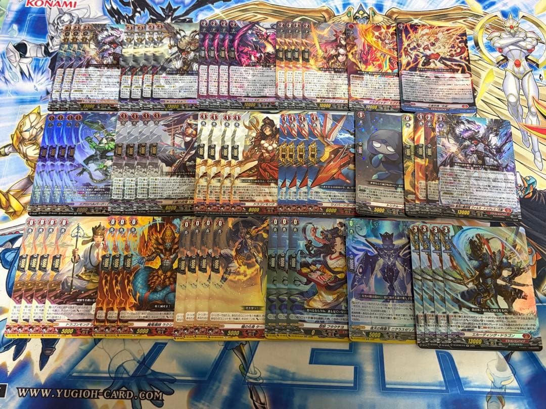 Vanguard Valga Dragres 天醒 附牌组组件