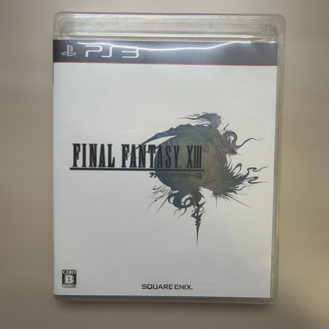 FINAL FANTASY XIII PS3 软 美品