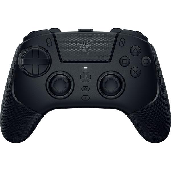 雷蛇 激光 Raiju V3 Pro 适用于 PlayStation 5 及 PC 的无线电竞手柄 黑色 RZ06-05580100-R3UA