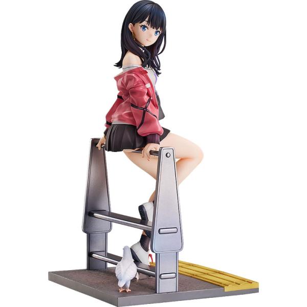 GRIDMAN DYNAZENON x Azur Lane Takara Rikka Blue Sky Station 1/7 Completed Figure [Good Smile Arts Shanghai] [Free Shipping] [Released and In Stock]