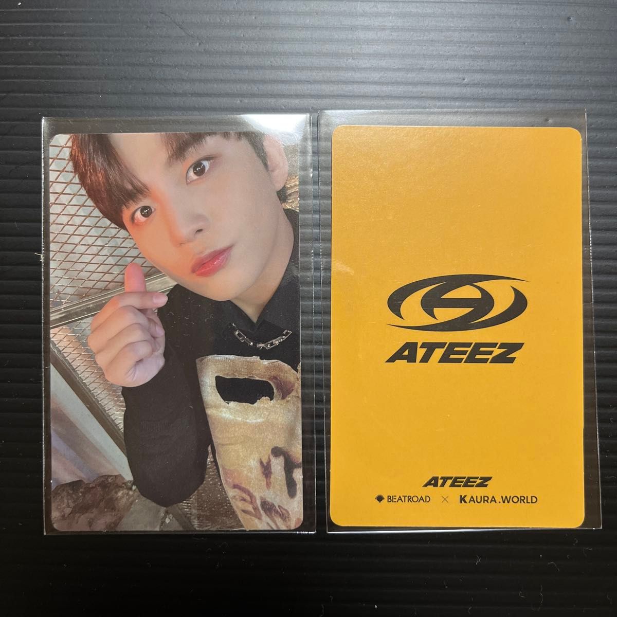 ATEEZ BEATROAD KAURA.WORLD优惠特雷卡约翰霍