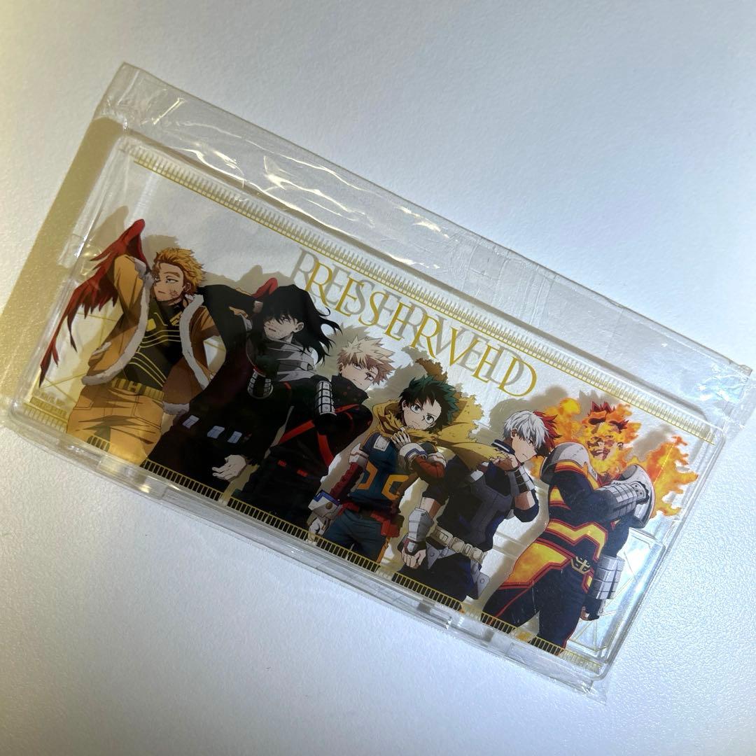 My Hero Academia Tokyu Collaboration Restaurant Bonus Acrylic Stand