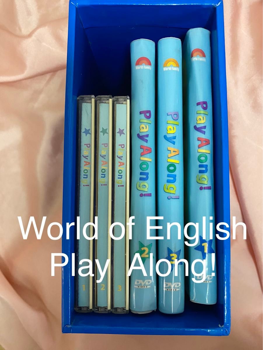 迪士尼英语系统 World of English play along 儿童英语教材 英语口语教材