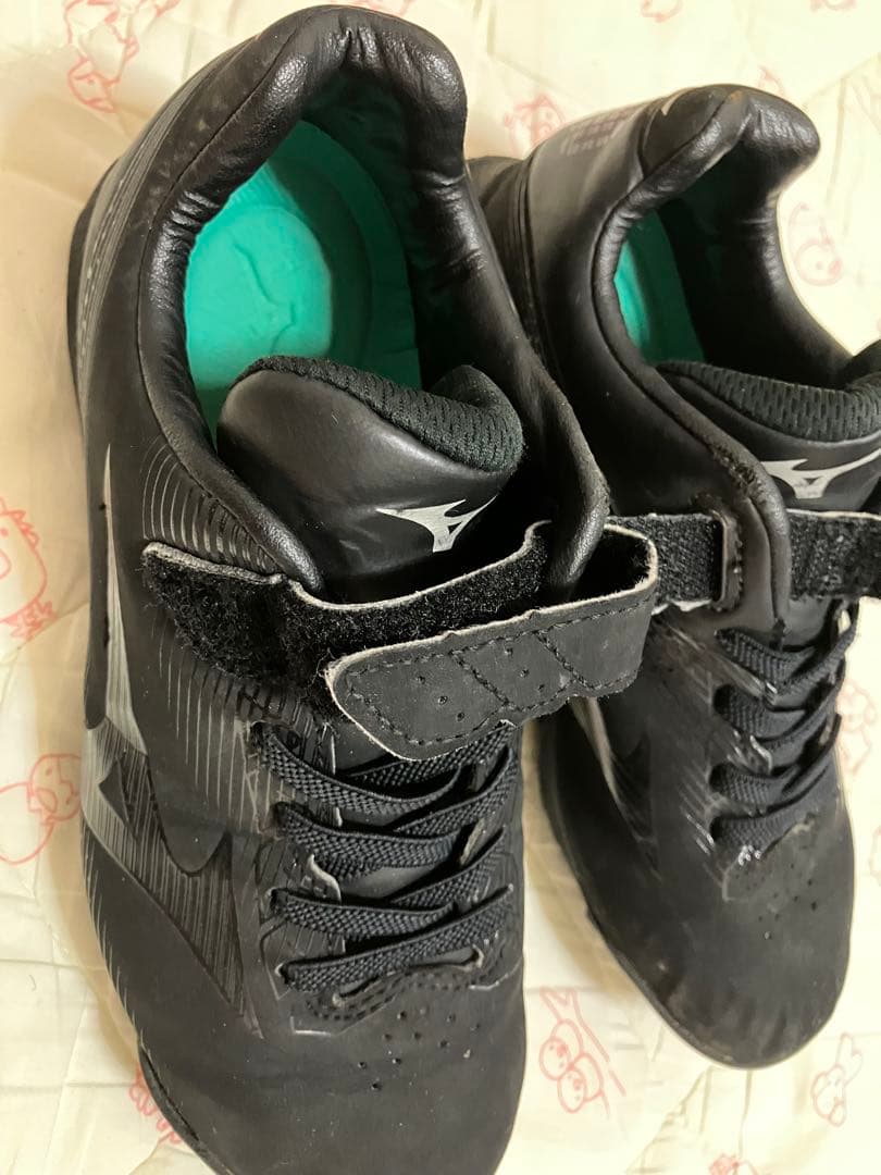MIZUNO 棒球钉鞋 黑色 21cm