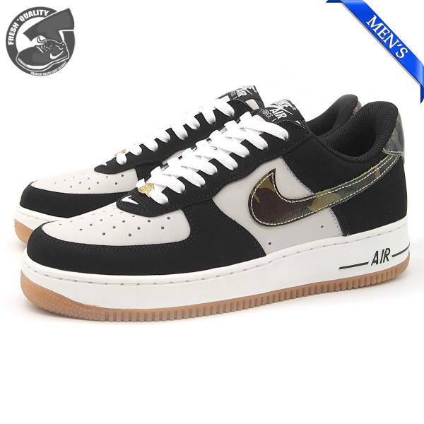 【並行輸入品】ナイキ エアフォース1 ロー レトロ  NIKE AIR FORCE 1 LOW RETRO WHITE/BLACK-GUM MED BROWN-SUMMIT WHITE hq1967-100