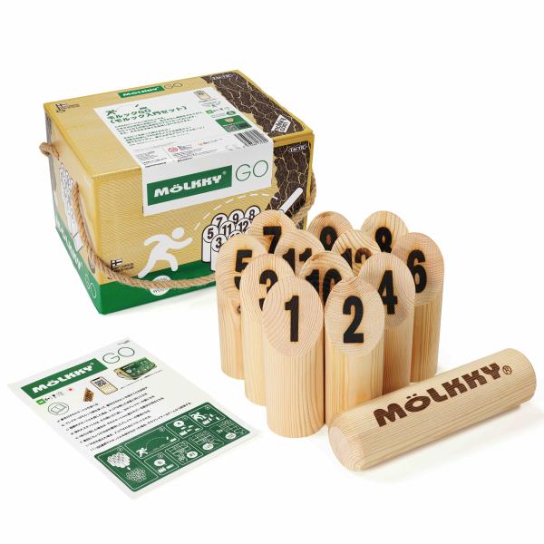 日本正品 (初学者入门模型) (户外游戏投掷游戏家庭游戏露营公园庭园BBQ儿童大人外游戏)