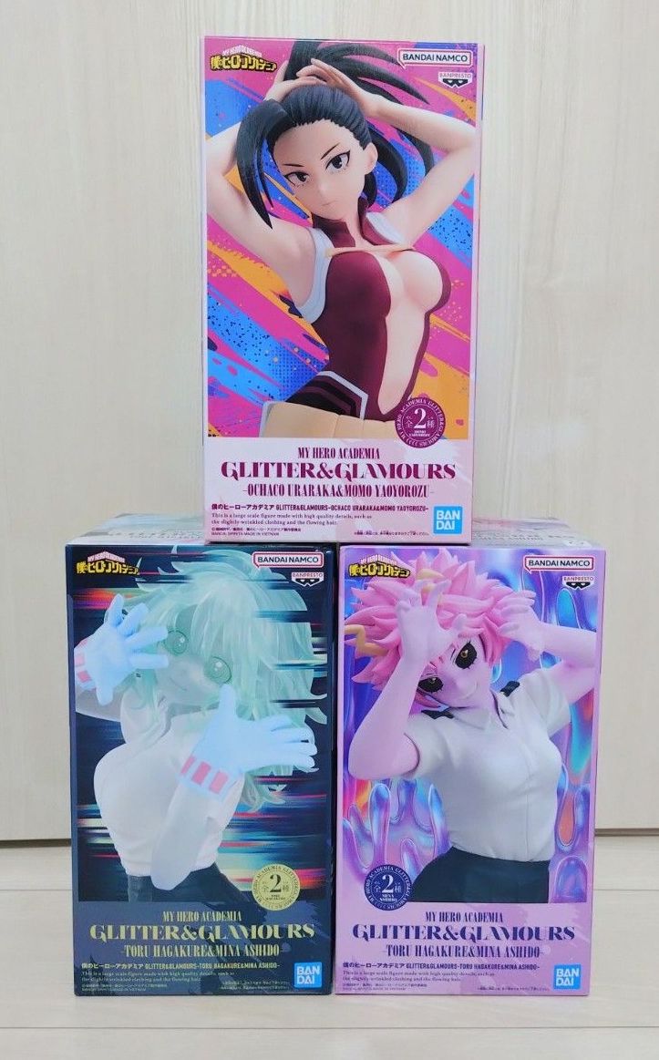 我的英雄学院GLITTER GLAMOURS花样滑冰未开封发送