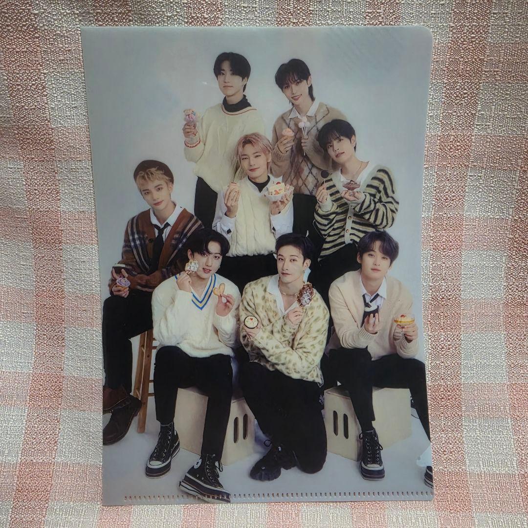 Stray Kids 防弹少年团 全家便利店 全家 透明文件夹