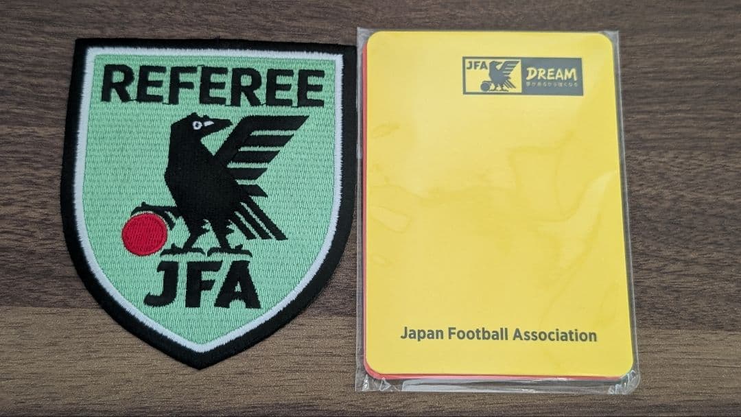 JFA裁判用wappen裁判卡套装