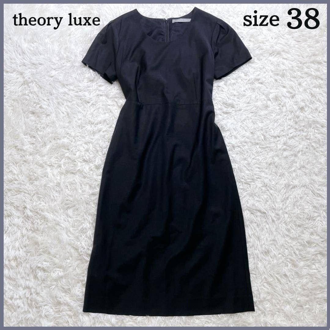 Theory Luxe 连衣裙 黑色正装 EXECUTIVE 38 黑色