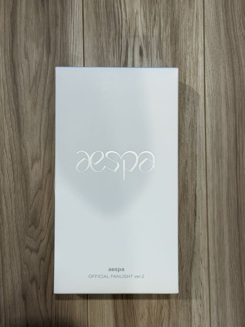 Aespa OFFICIAL FANLIGHT ver.2未开封新品