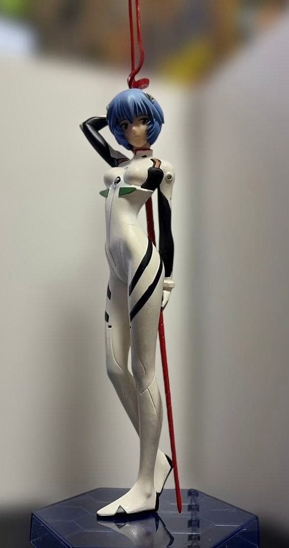 绫波丽 手办 朗基努斯之枪 EVA