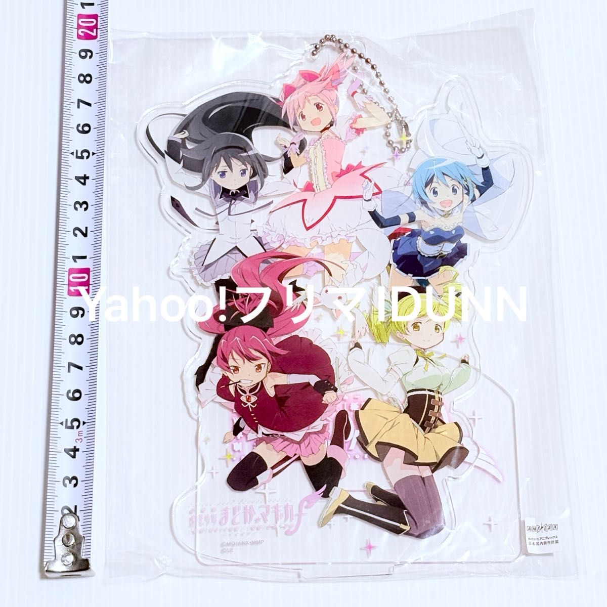 Smash Slot Movie Version Magical Girl Madoka Magica F Forte Acrylic Stand Keychain Madoka Kaname Homura Akemi Mami Tomoe Sayaka Miki