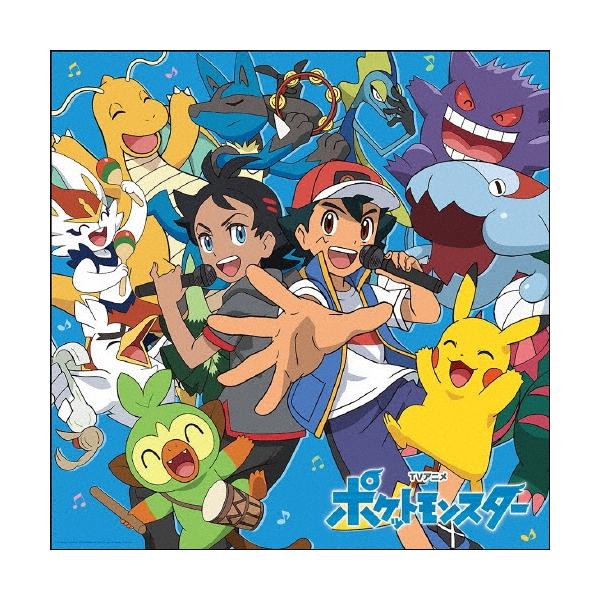 Various Artists 宝可梦TV动画主题曲 BEST 2019-2022 ［CD+蓝光碟+亚克力手机支架］＜完全生产限定 CD