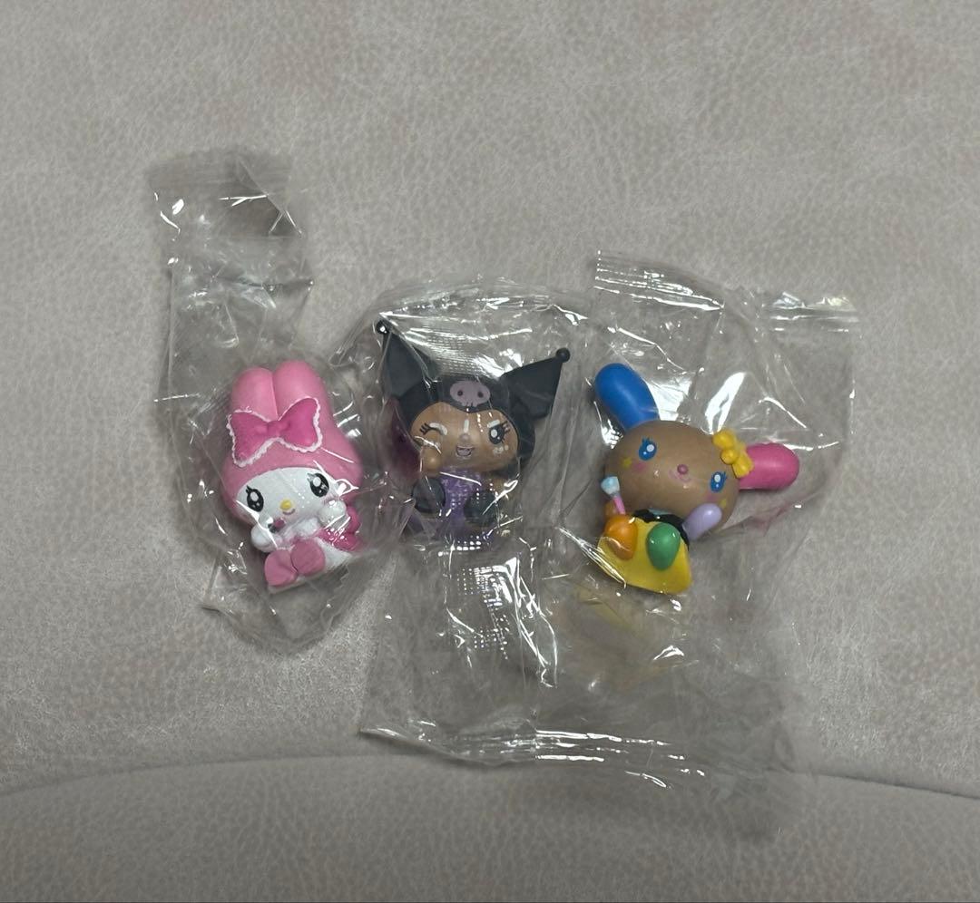 Sanrio Characters Everyone Dressed Up Figure Usahana My Melody Kuromi