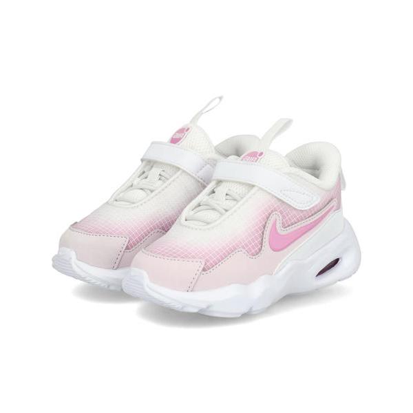 NIKE ナイキ AIR MAX NOVA TD ベビースニーカー 子供靴 キッズシューズ エアマックスノヴァTD FN4461-109 ホワイト/プレイフルピンク/ブリーチライラック