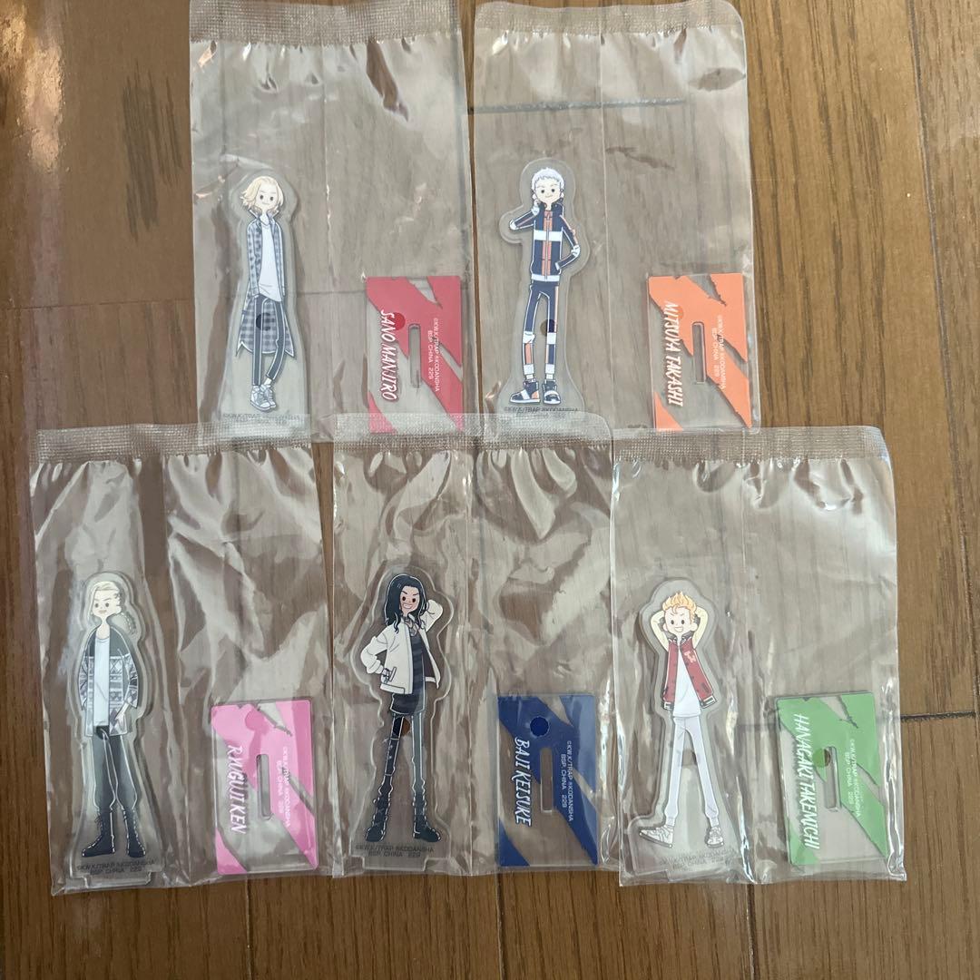 东京复仇者 亚克力立牌 5种套装