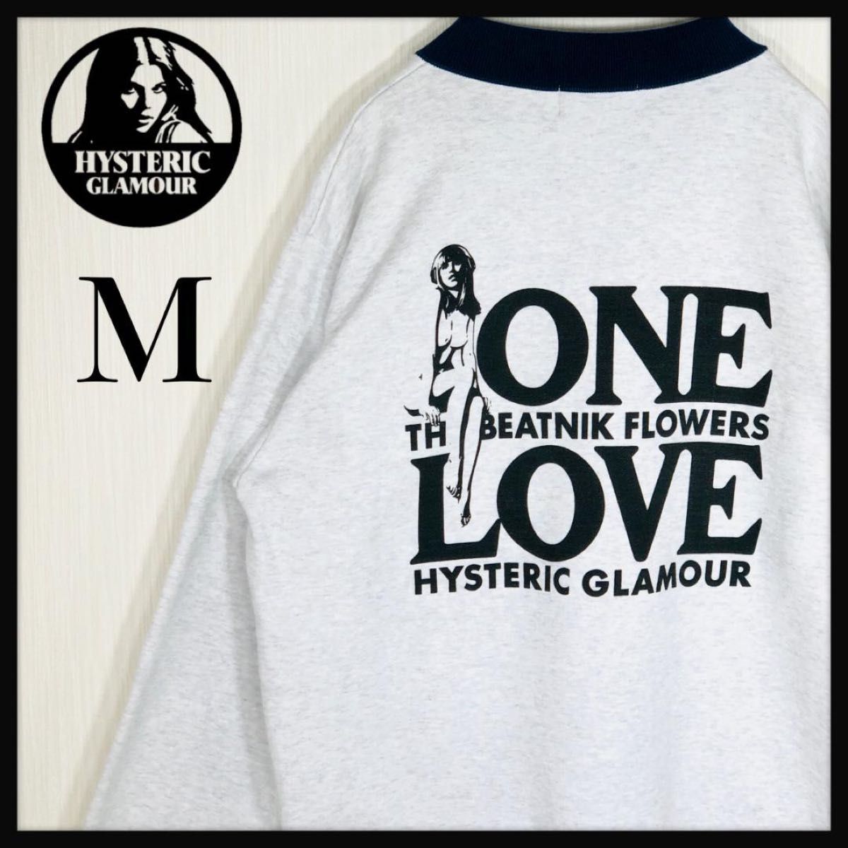 [Lingerneck] hysterical glamour hiss girl sweatgray M