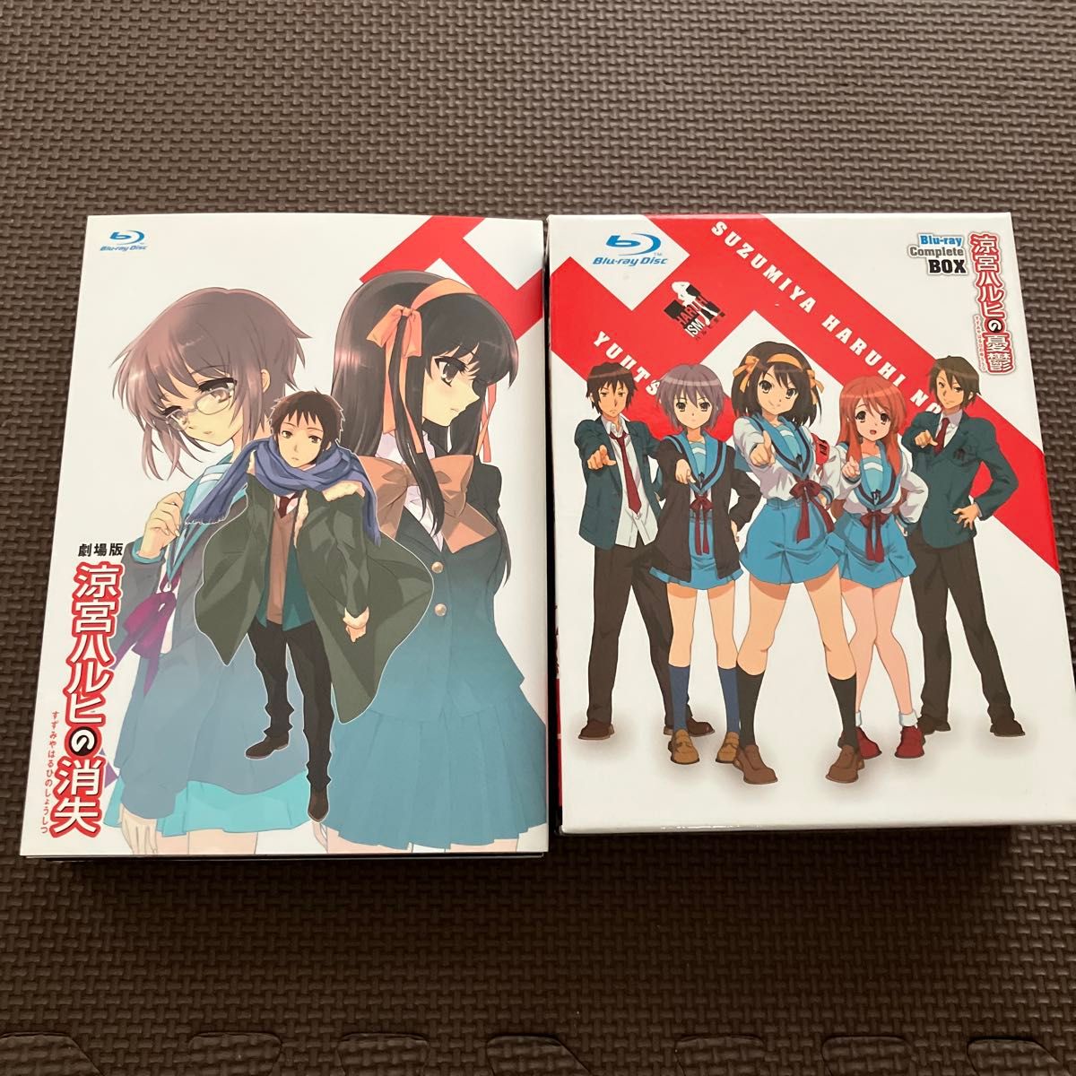 凉宫春日的忧郁 蓝光完全版套装 & 剧场版 凉宫春日的消失 套装