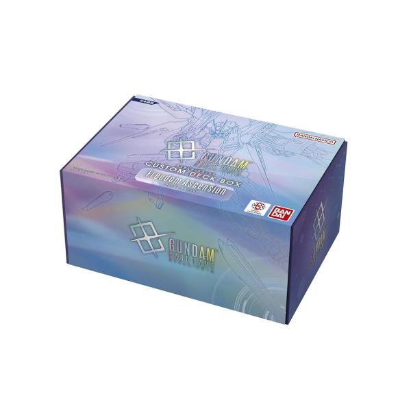 バンダイ(BANDAI) ガンダムカードゲーム カスタムデッキボックス Freedom Ascension[SC01]