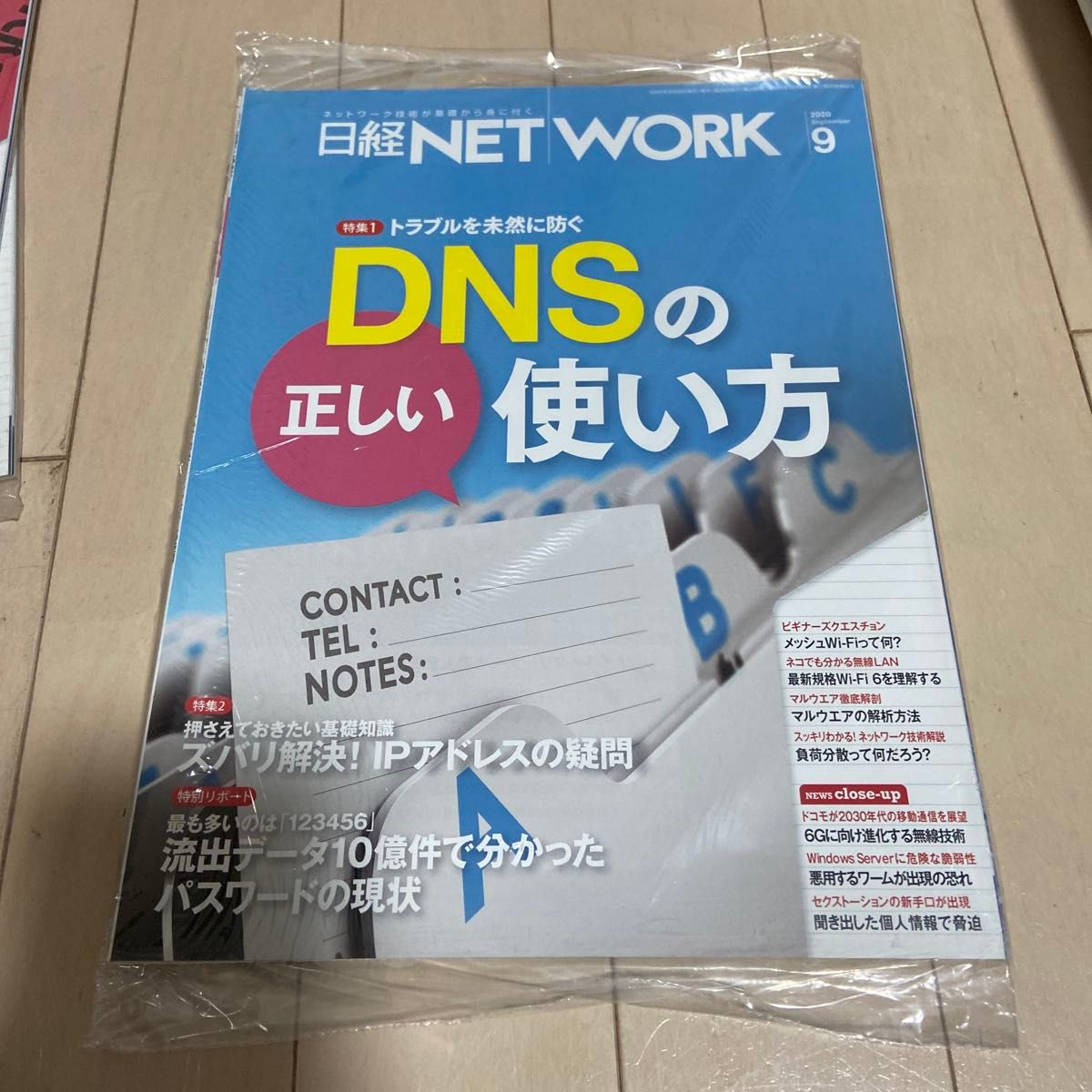 日经 NETWORK 2020年9月号 DNS 的正确用法