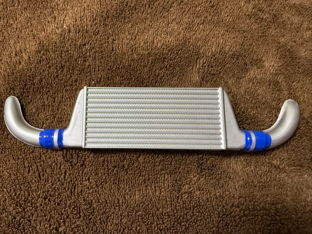 Rc机身用中间冷却器银色涂装完毕G 40/40