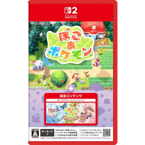 宝可梦(含特典)(Switch2) 宝可梦随乐拍 + 扩展票 退货类别B