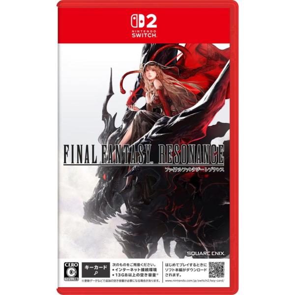 【免运费·发售前一日发货·全新】Nintendo Switch 2 (附首发特典) 最终幻想：共鸣（10月22日发售）020221