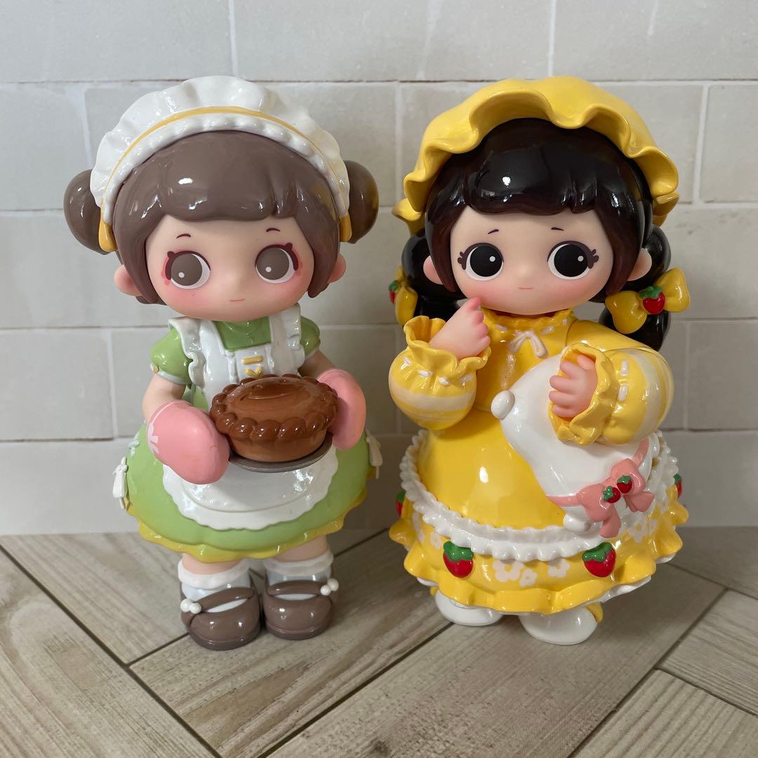 ドール 2体セット letsvan Ziyuli 午後の茶会シリーズ