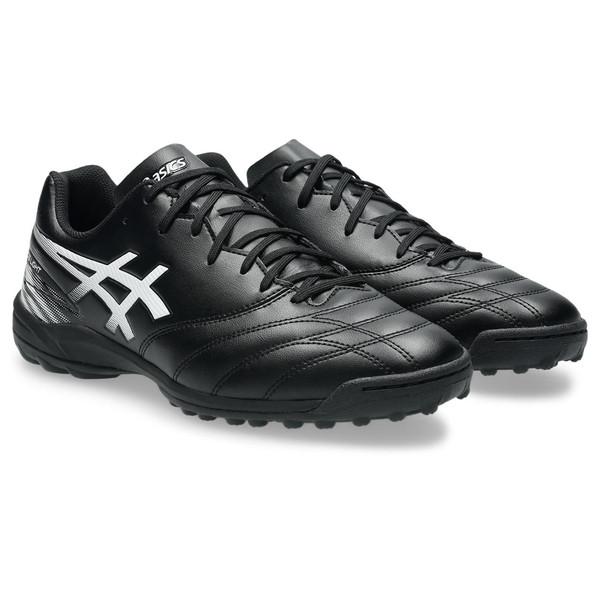 DS LIGHT CLUB TF Asics 1103A123-001 Black White Soccer Training Shoes