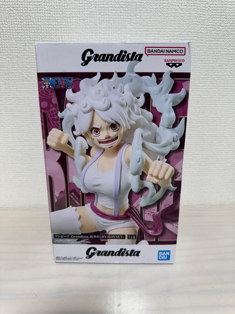 【全新未拆封】海贼王 Grandista 珠宝·邦妮 手办