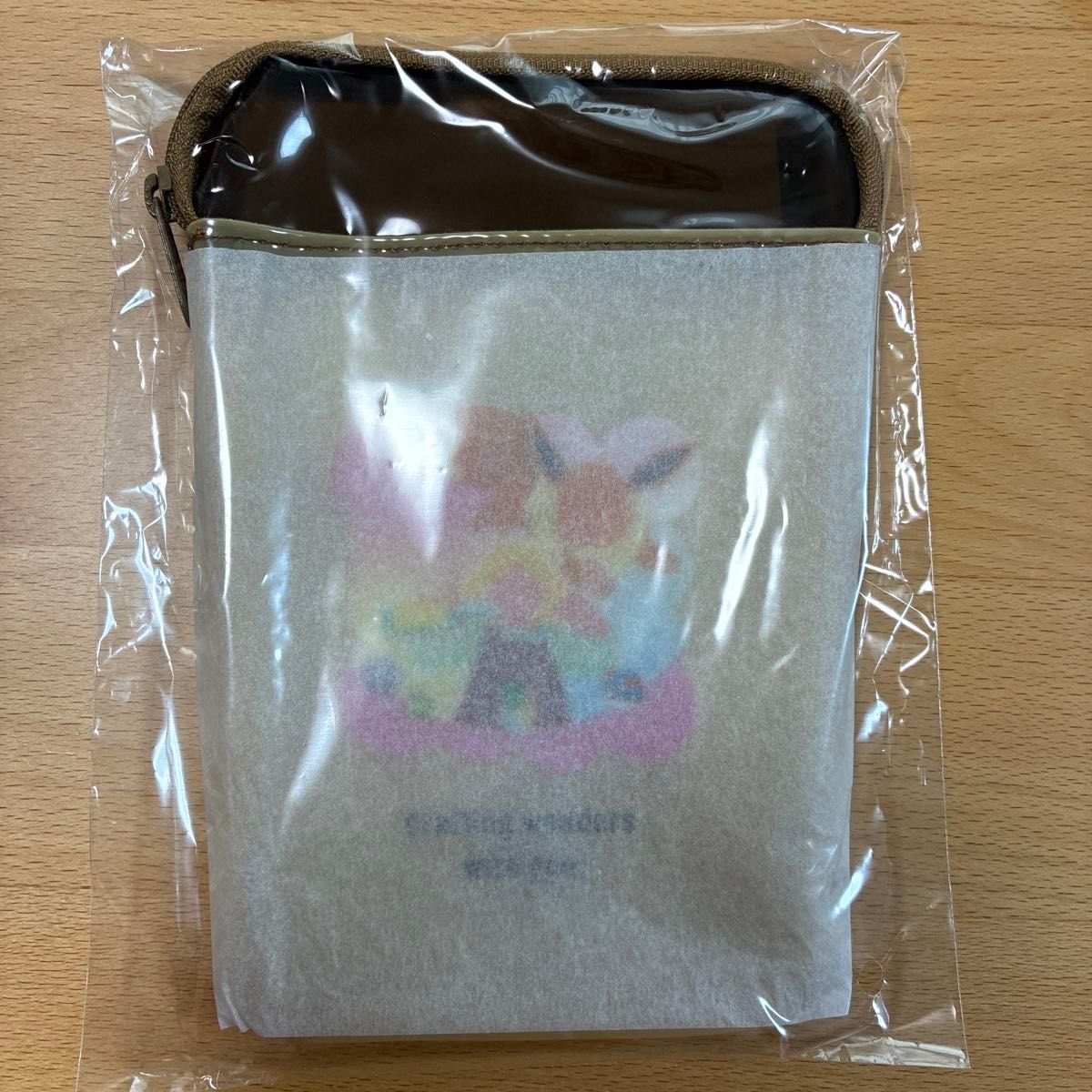 Starbucks Pokémon Pocket Monsters Cup-Shaped PVC Pouch Eevee