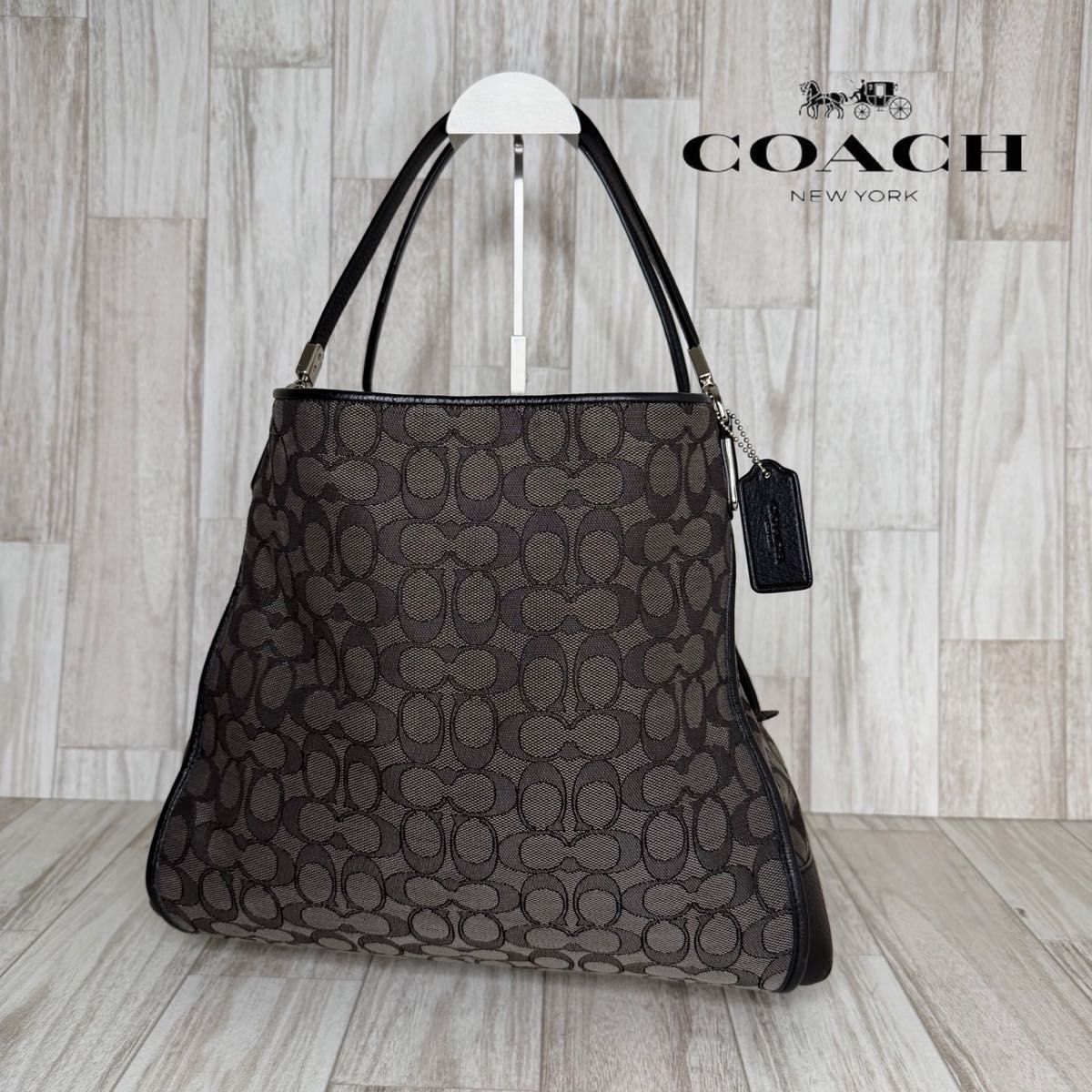 COACH 科技签名款托特包 手提包 55