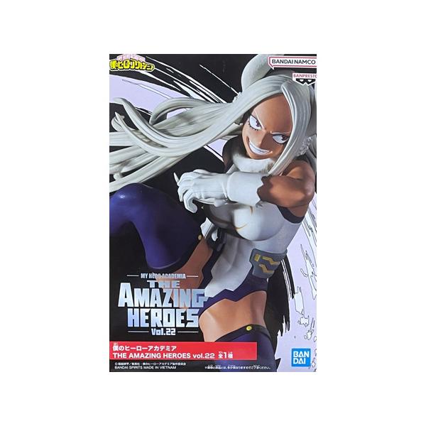 我的英雄学院 THE AMAZING HEROES vol.22 Mirko 手办 单件 My Hero Academia 动画 Bandai Namco Prize 周边商品