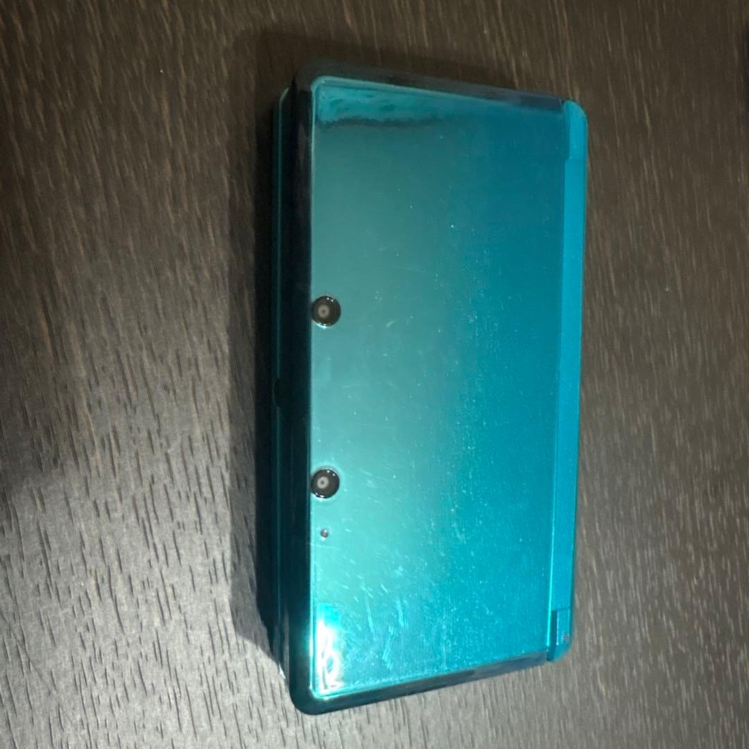 任天堂 3DS 主机 水蓝色