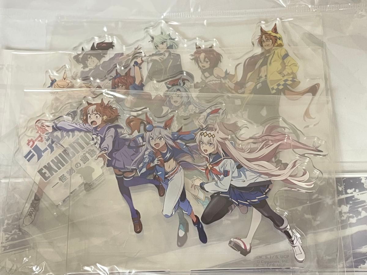 Uma Musume: Pretty Derby Cinderella Gray EXHIBITION Monster's Hoof Tracks Exhibition Acrylic Diorama