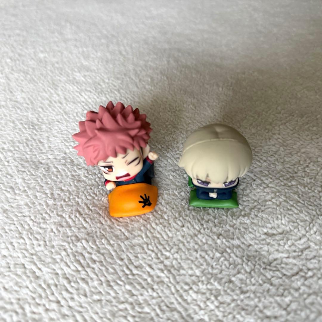 Sold Individually ⭕️ Jujutsu Kaisen Onezumutan Gachagacha Yuji Itadori Megumi Fushiguro Figure