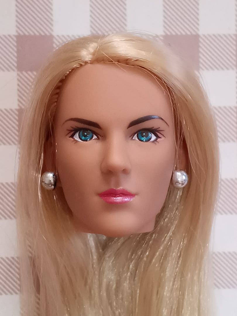 1/6 Figure Head Cool Girl Military 12 Inch GI Joe