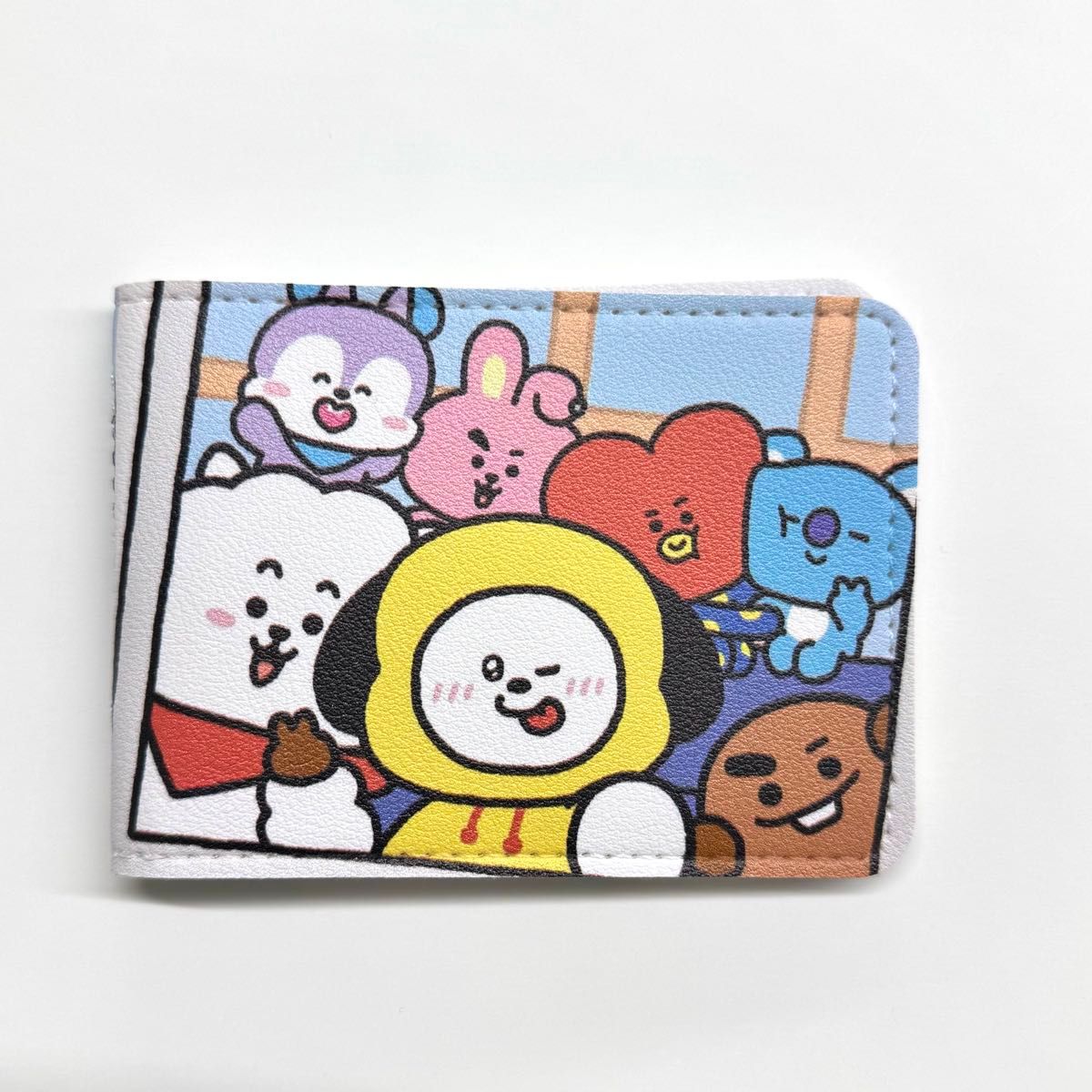 BTS Bangtan Boys BT21 Card Case