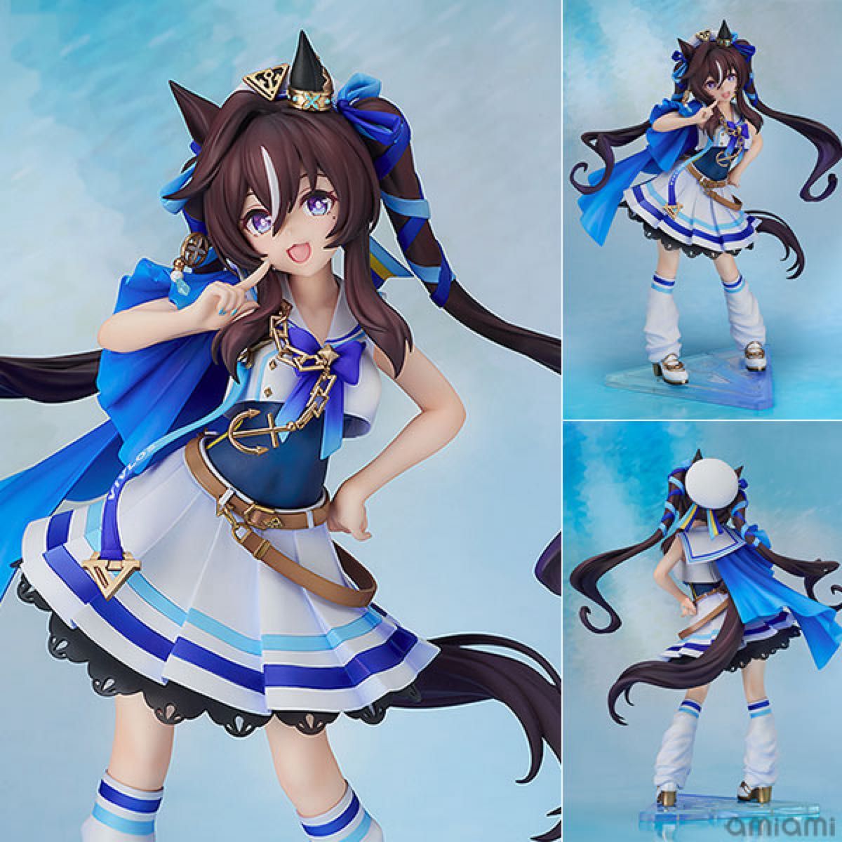 ウマ娘 プリティーダービー ヴィブロス 1/7 完成品フィギュア グッドスマイルカンパニー