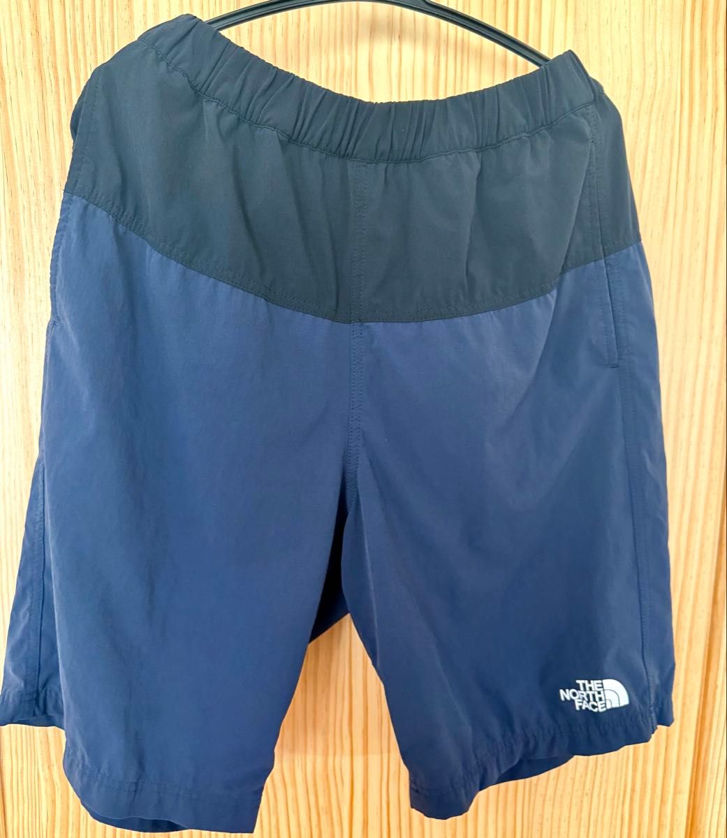 THE NORTH FACE 诺斯费斯 短裤 半裤 海军蓝 S码